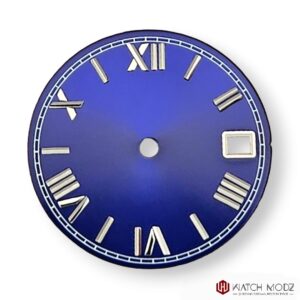 NH35 Dial: Blue Roman