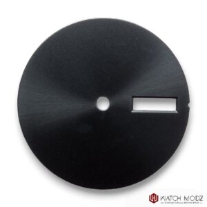 NH36 Dial: Sterile Black