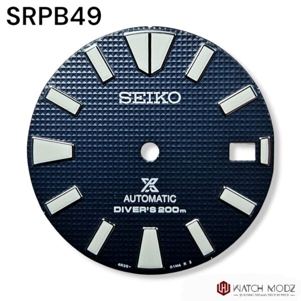 OEM Dial: Seiko SRPB49