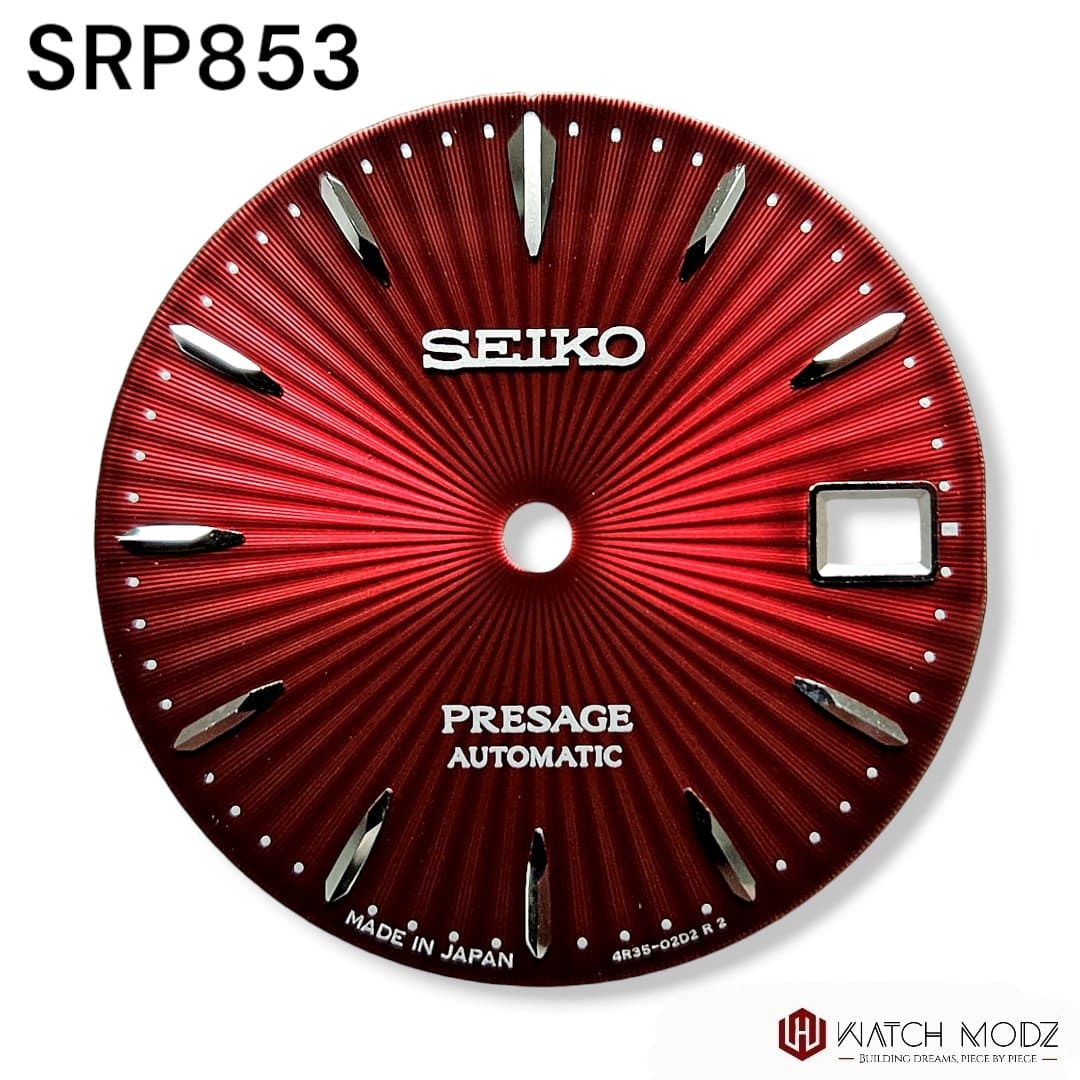 OEM Dial: Seiko SRP853