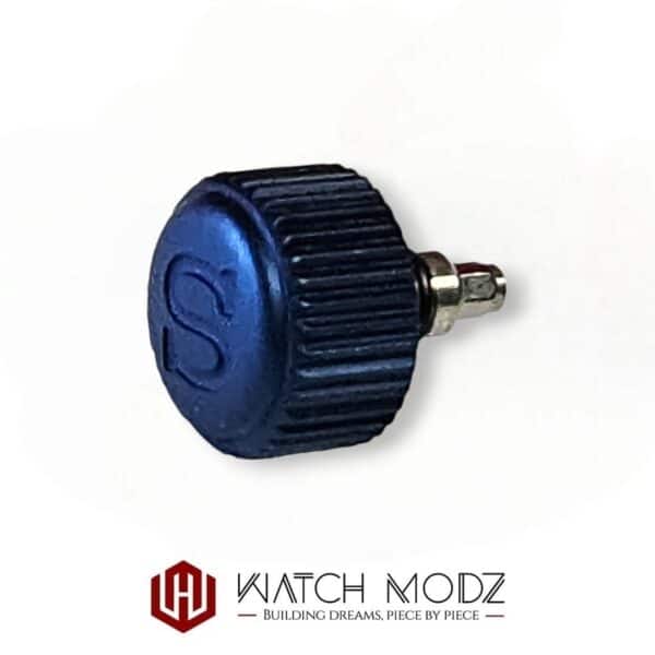 SKX007 Crown: Blue Coin