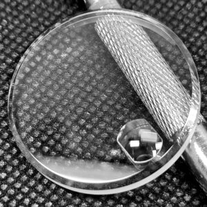 SKX007 Sapphire: Clear Date Magnifier