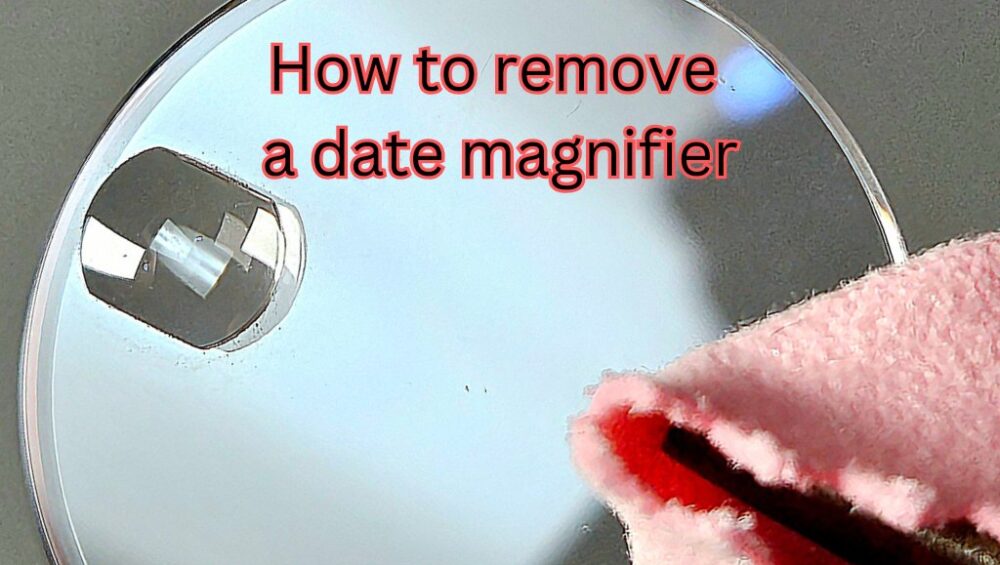 Date Magnifier Removal