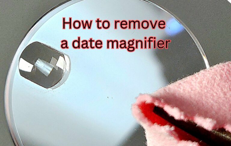 Date Magnifier Removal