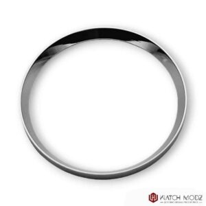 SKX007 Chapter Ring: Polished Silver