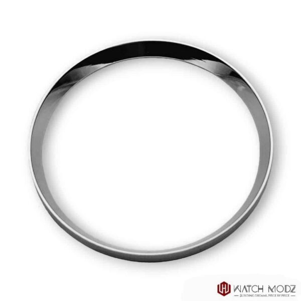 SKX007 Chapter Ring: Polished Silver