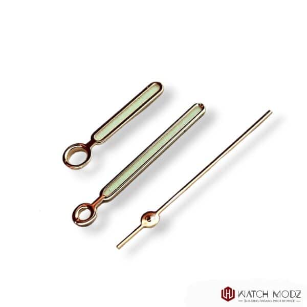 NH35 Hands: Rose Gold Nautilus