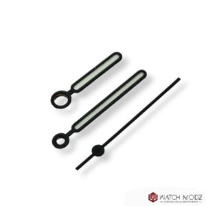 NH35 Hands: Black Nautilus