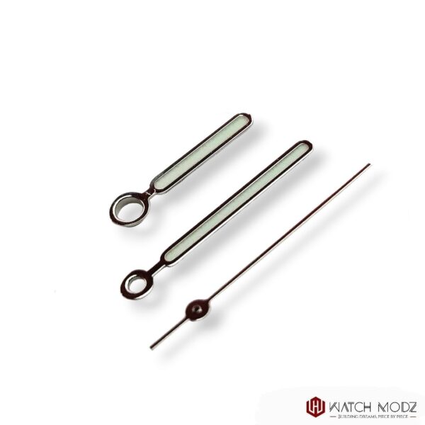 NH35 Hands: Silver Nautilus