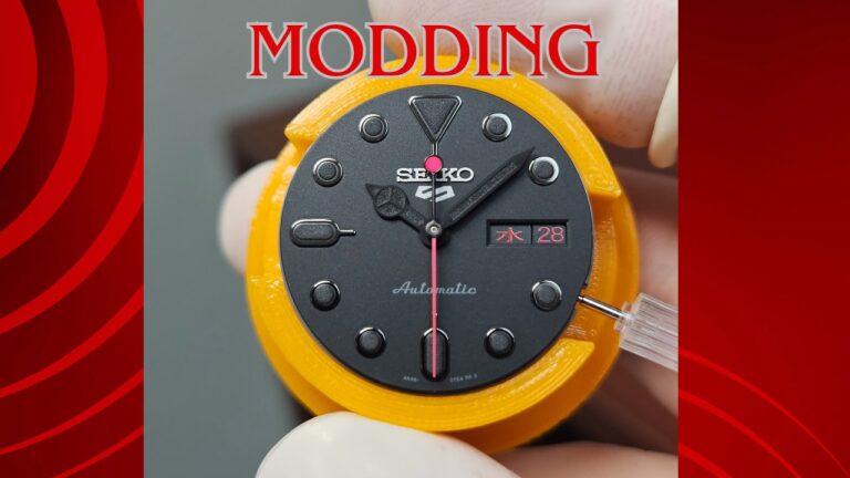 Seiko Modding Guide