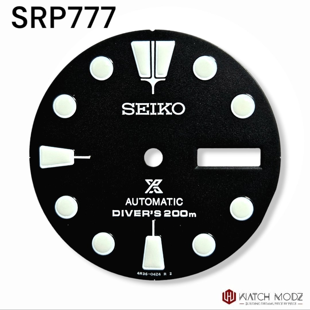 OEM Dial: Seiko SRP777