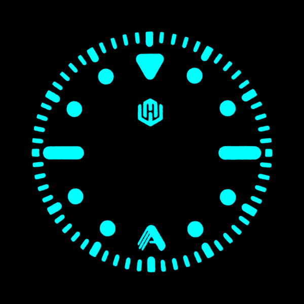 NH38 Dial: WM X AndoAndoAndo
