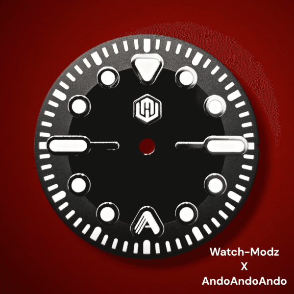 NH38 Dial: WM X AndoAndoAndo