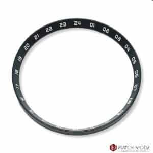 SKX007 Chapter Ring: Lumed Black GMT