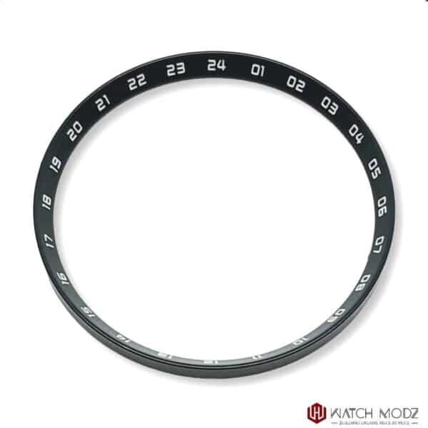 SKX007 Chapter Ring: Lumed Black GMT