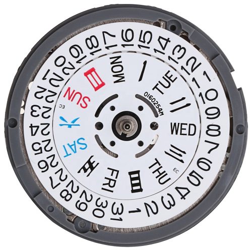 Seiko SII NH36 automatic movement - learn how to mod